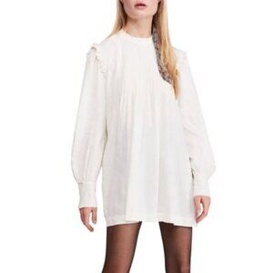 NWT White Free People Clover Tunic Dress